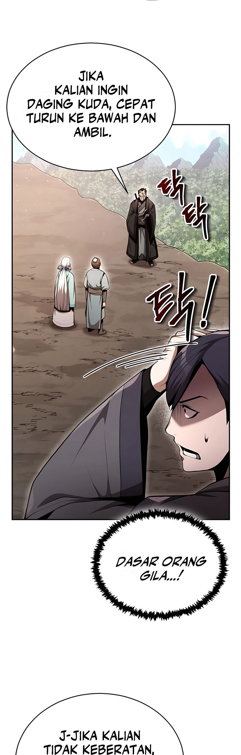 The Demonic Cult Leader Is Too Reluctant Chapter 05 Gambar 74