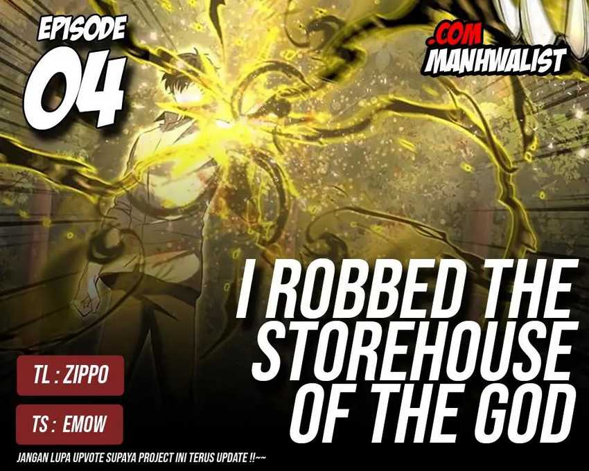 Baca Komik I Robbed The Storehouse Of The God Chapter 04 Gambar 1
