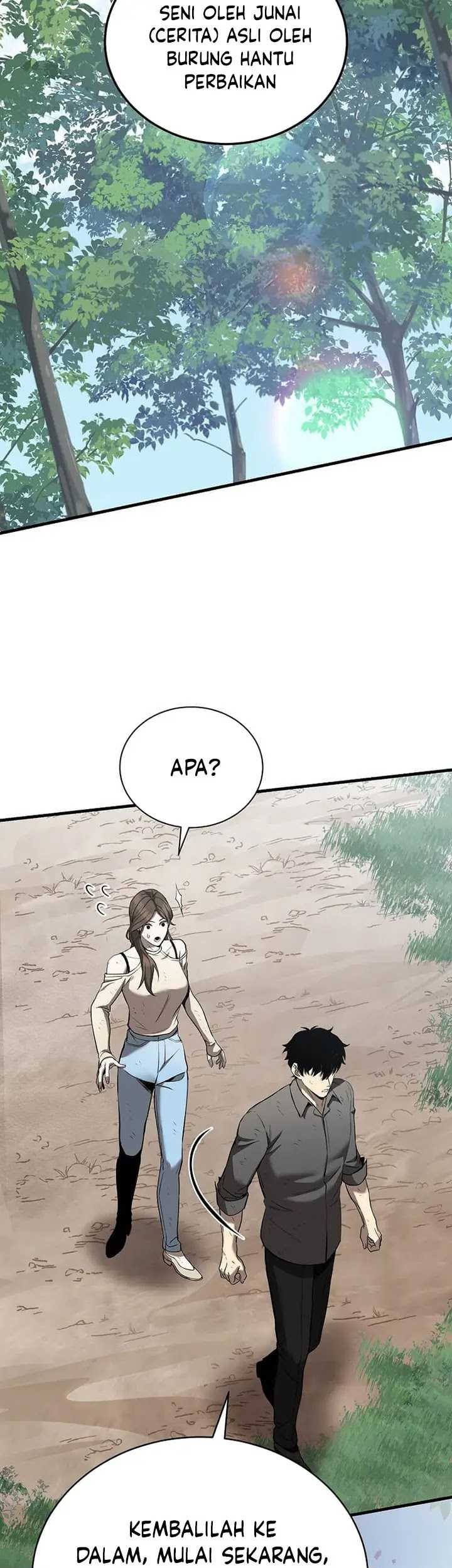 I Robbed The Storehouse Of The God Chapter 04 Gambar 30
