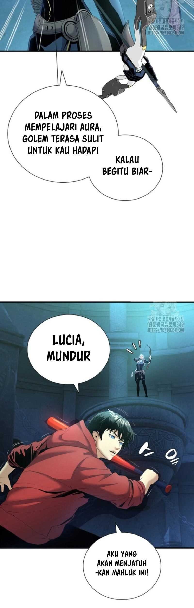 Levelling Up In An Exclusive Dungeon Chapter 11 Gambar 42