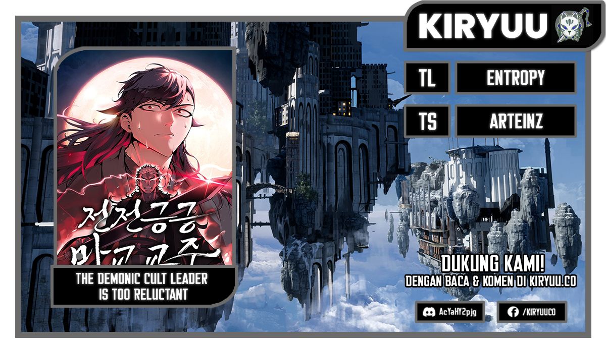Baca Komik The Demonic Cult Leader Is Too Reluctant Chapter 04 Gambar 1