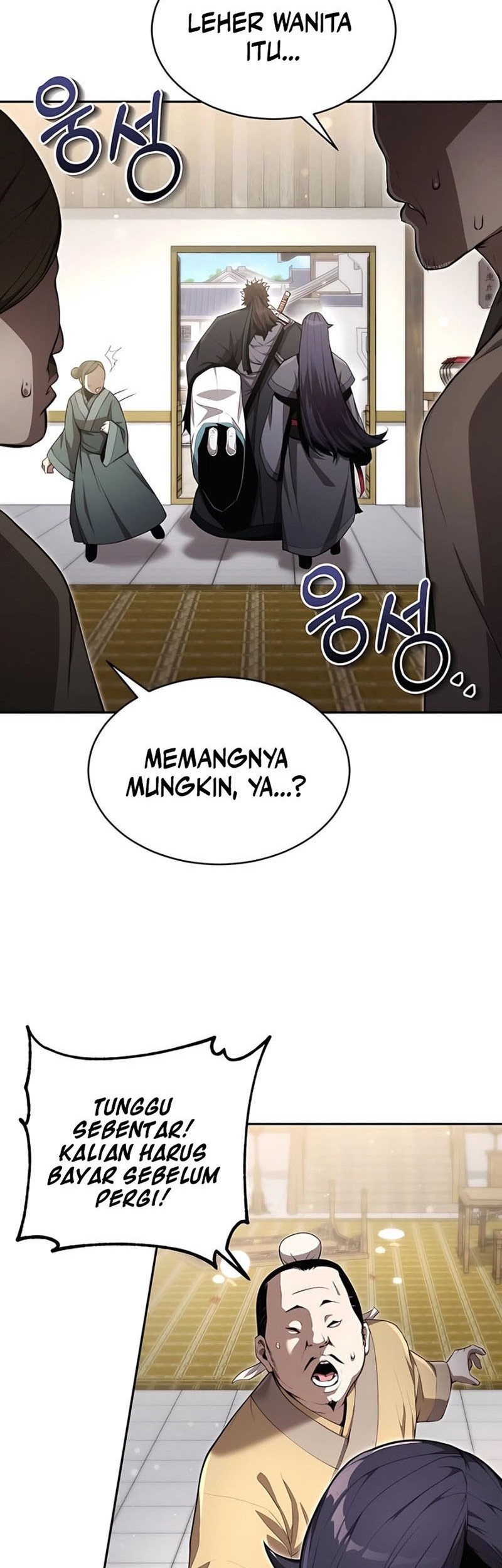 The Demonic Cult Leader Is Too Reluctant Chapter 04 Gambar 50