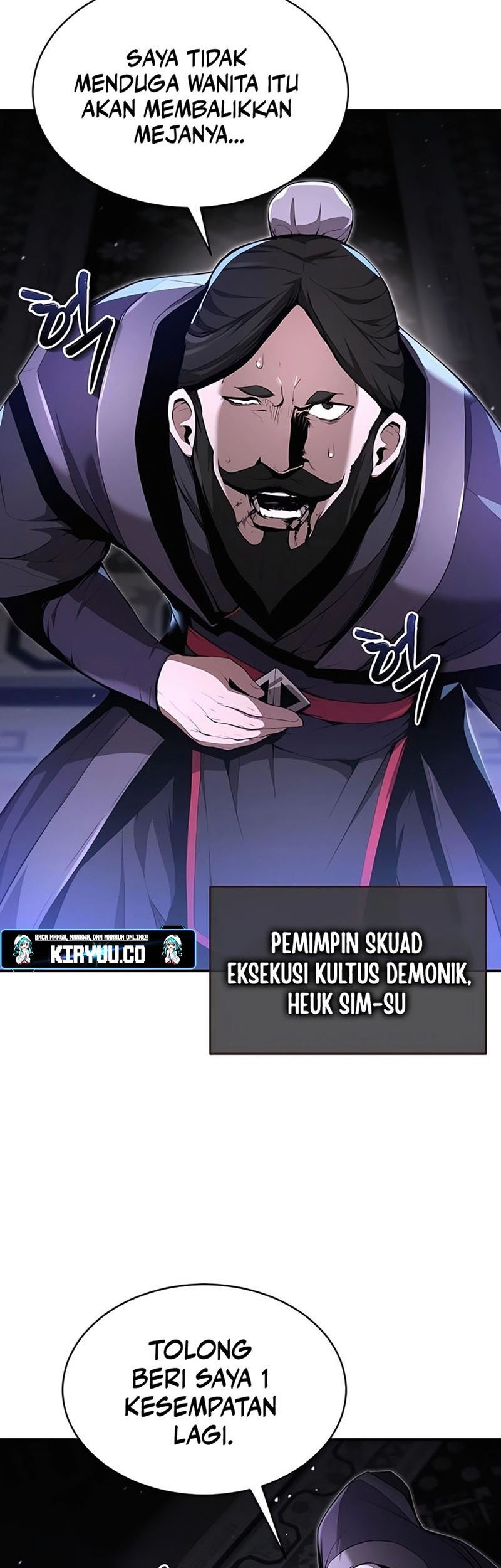 The Demonic Cult Leader Is Too Reluctant Chapter 04 Gambar 56