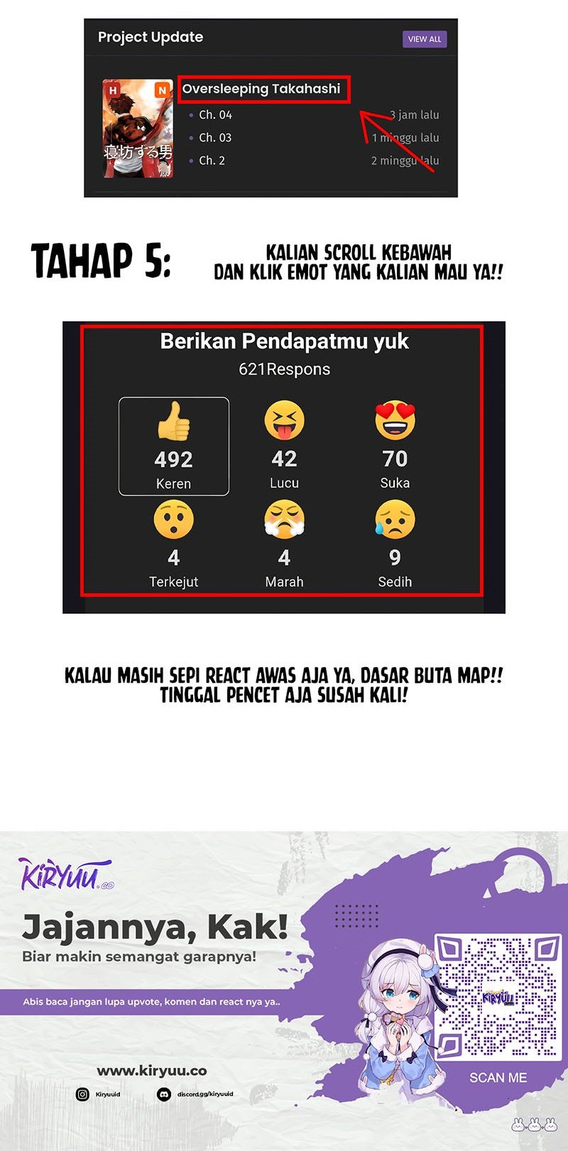 The Demonic Cult Leader Is Too Reluctant Chapter 04 Gambar 71