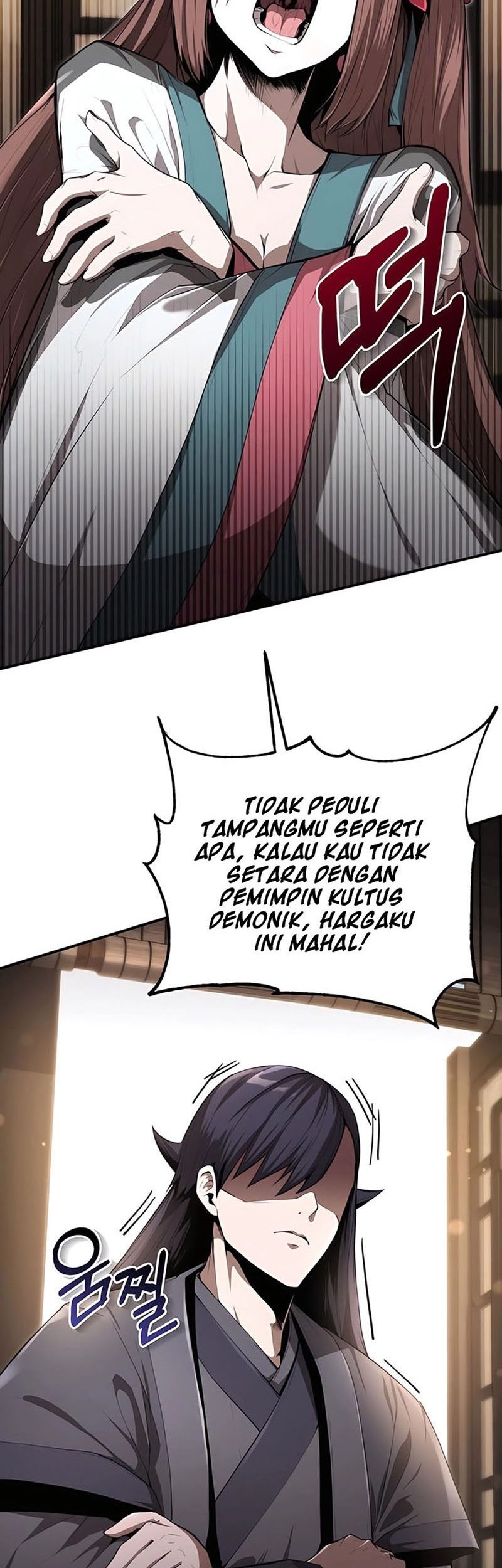 The Demonic Cult Leader Is Too Reluctant Chapter 04 Gambar 8