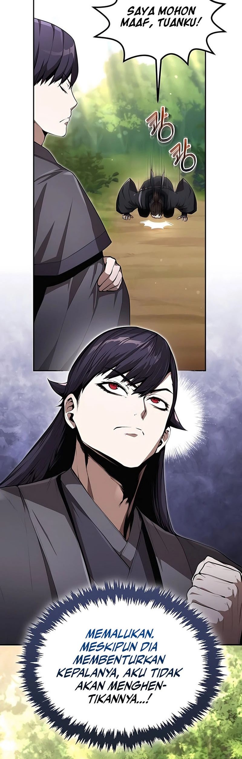 The Demonic Cult Leader Is Too Reluctant Chapter 04 Gambar 19