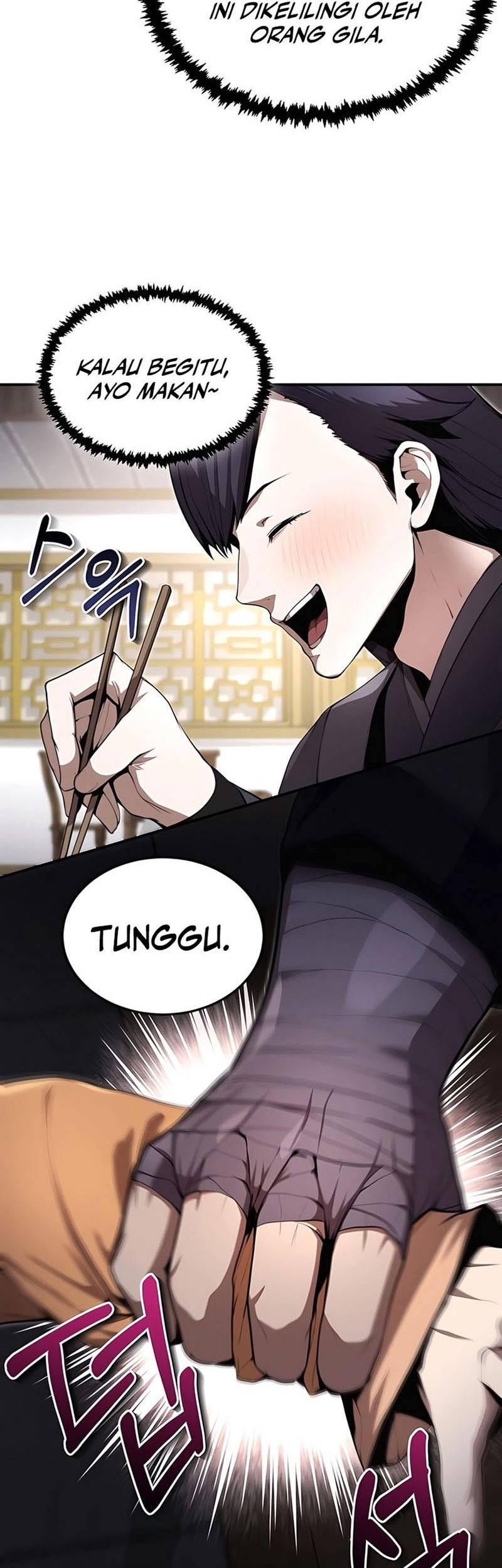 The Demonic Cult Leader Is Too Reluctant Chapter 04 Gambar 33