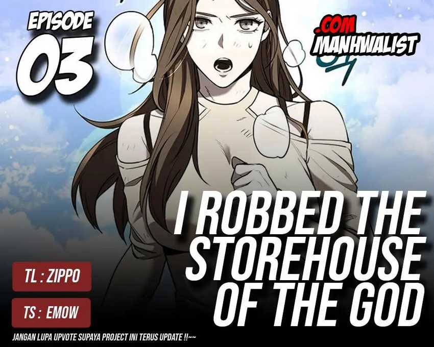 Baca Komik I Robbed The Storehouse Of The God Chapter 03 Gambar 1