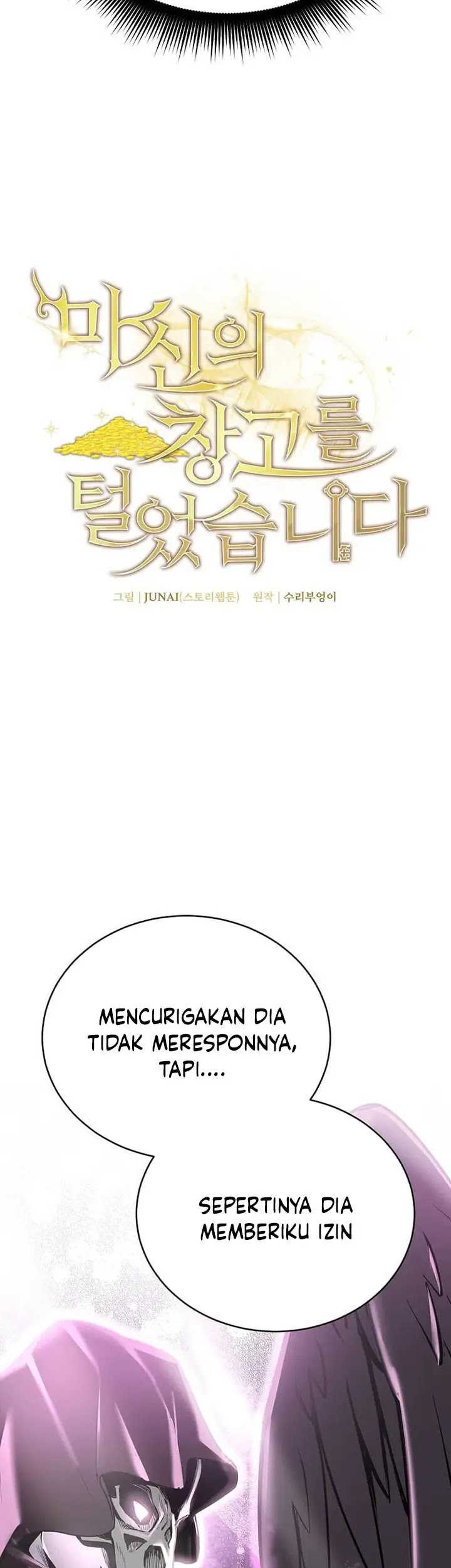 I Robbed The Storehouse Of The God Chapter 03 Gambar 22