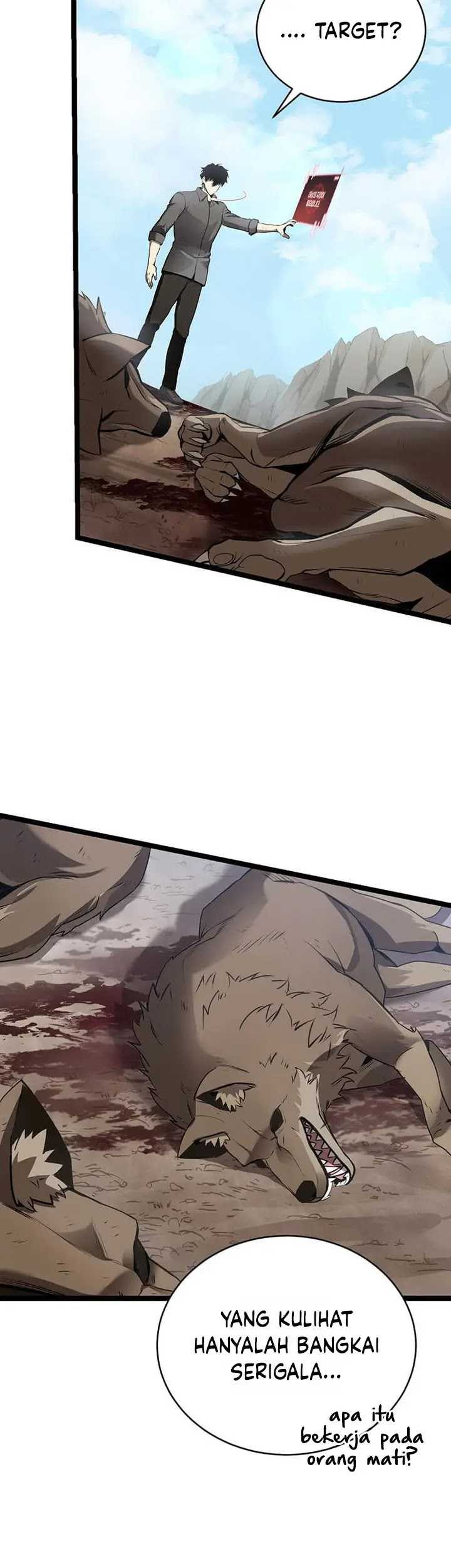 I Robbed The Storehouse Of The God Chapter 03 Gambar 32