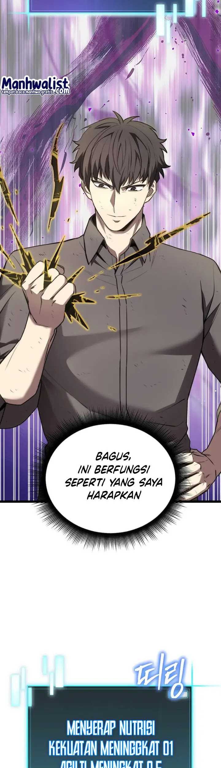 I Robbed The Storehouse Of The God Chapter 03 Gambar 58