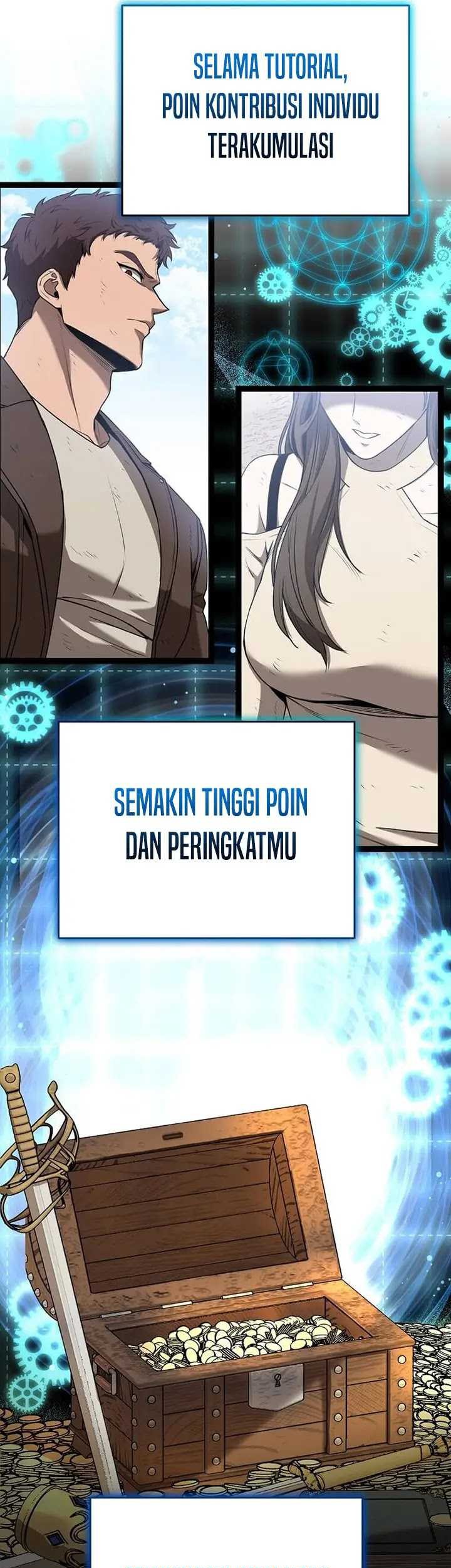 I Robbed The Storehouse Of The God Chapter 03 Gambar 80