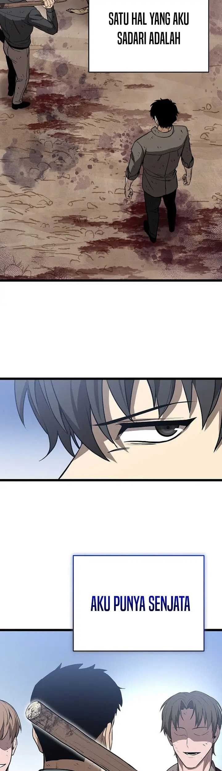I Robbed The Storehouse Of The God Chapter 03 Gambar 86