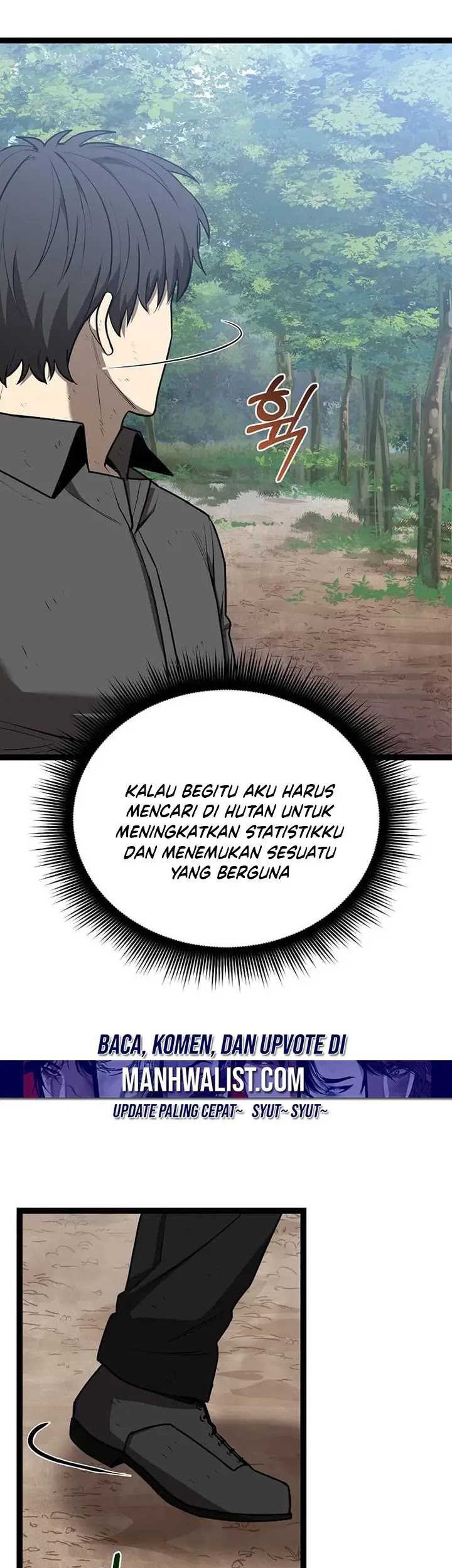 I Robbed The Storehouse Of The God Chapter 03 Gambar 90