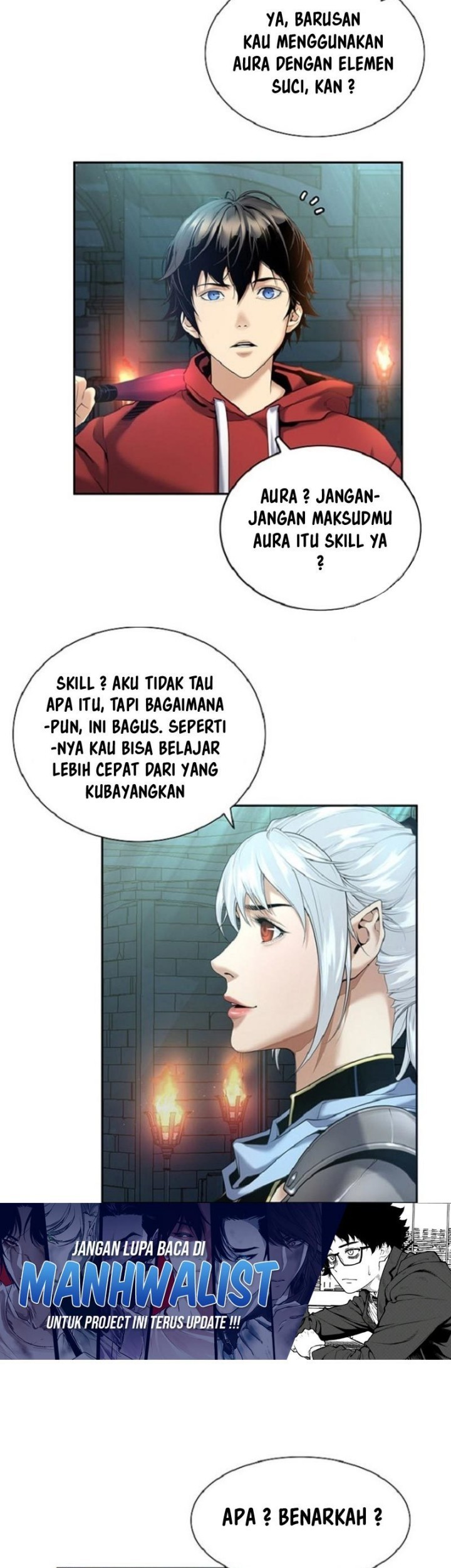 Levelling Up In An Exclusive Dungeon Chapter 10 Gambar 26