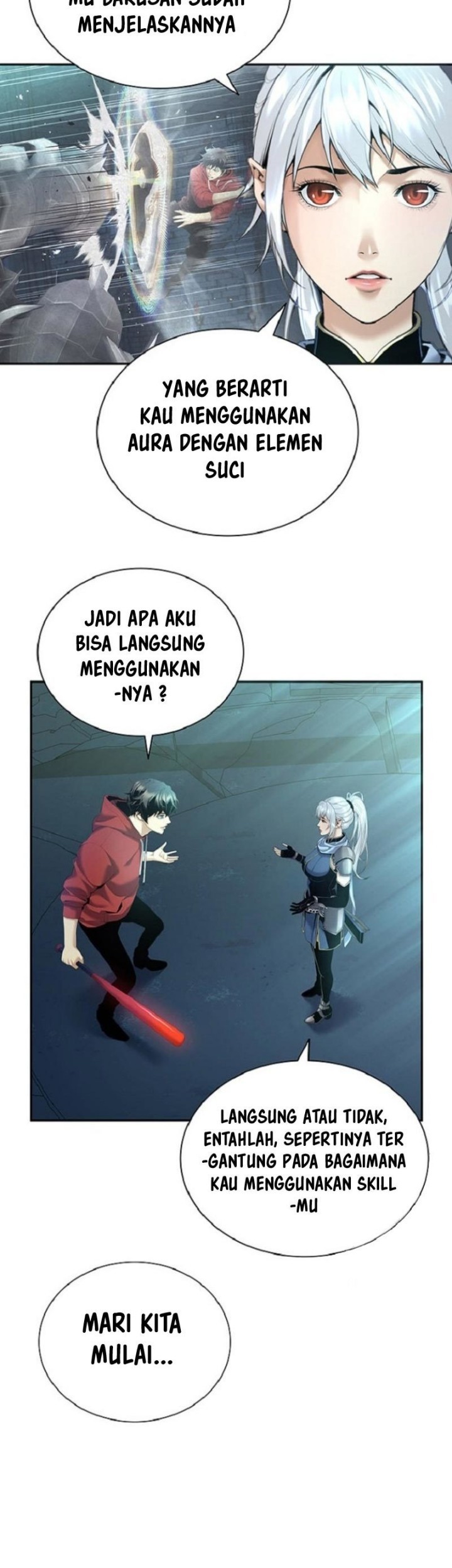Levelling Up In An Exclusive Dungeon Chapter 10 Gambar 28