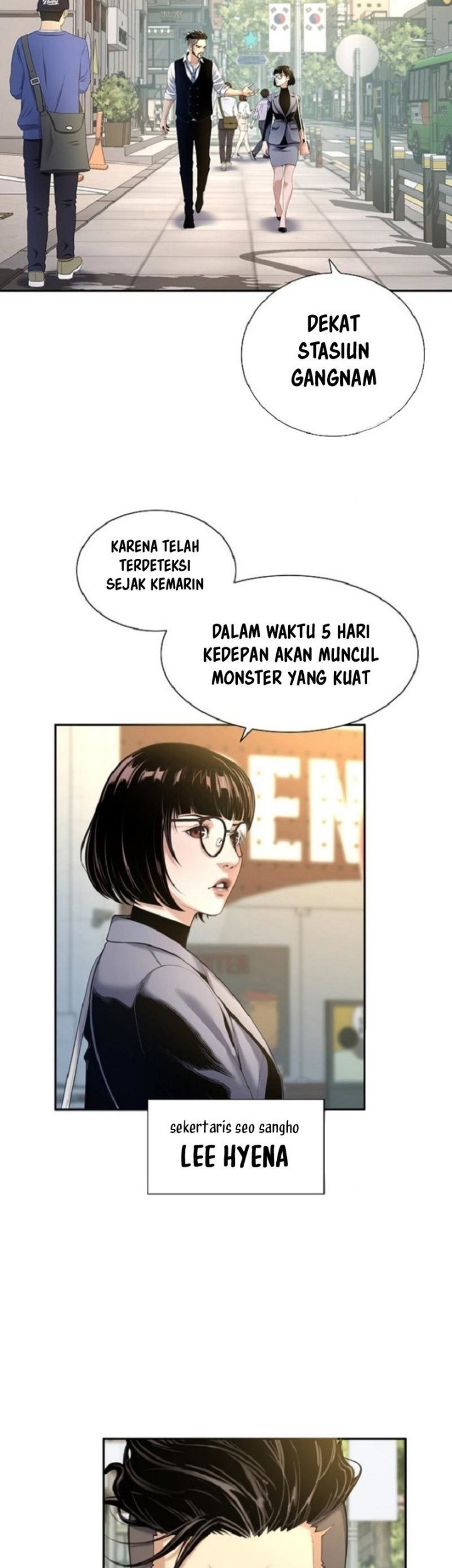 Levelling Up In An Exclusive Dungeon Chapter 10 Gambar 32