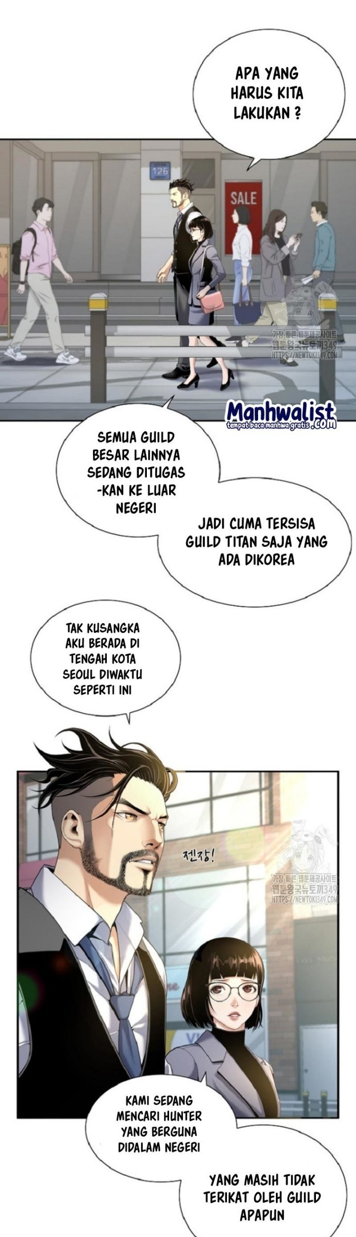 Levelling Up In An Exclusive Dungeon Chapter 10 Gambar 34