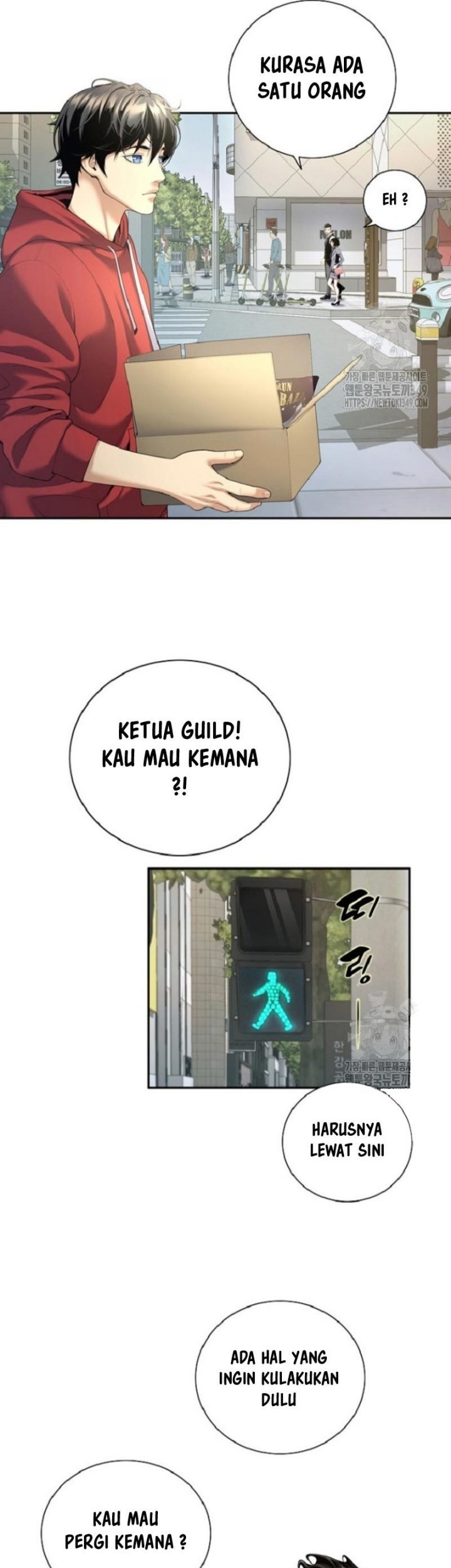 Levelling Up In An Exclusive Dungeon Chapter 10 Gambar 36