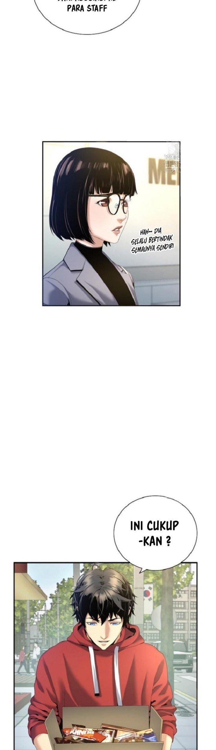 Levelling Up In An Exclusive Dungeon Chapter 10 Gambar 38