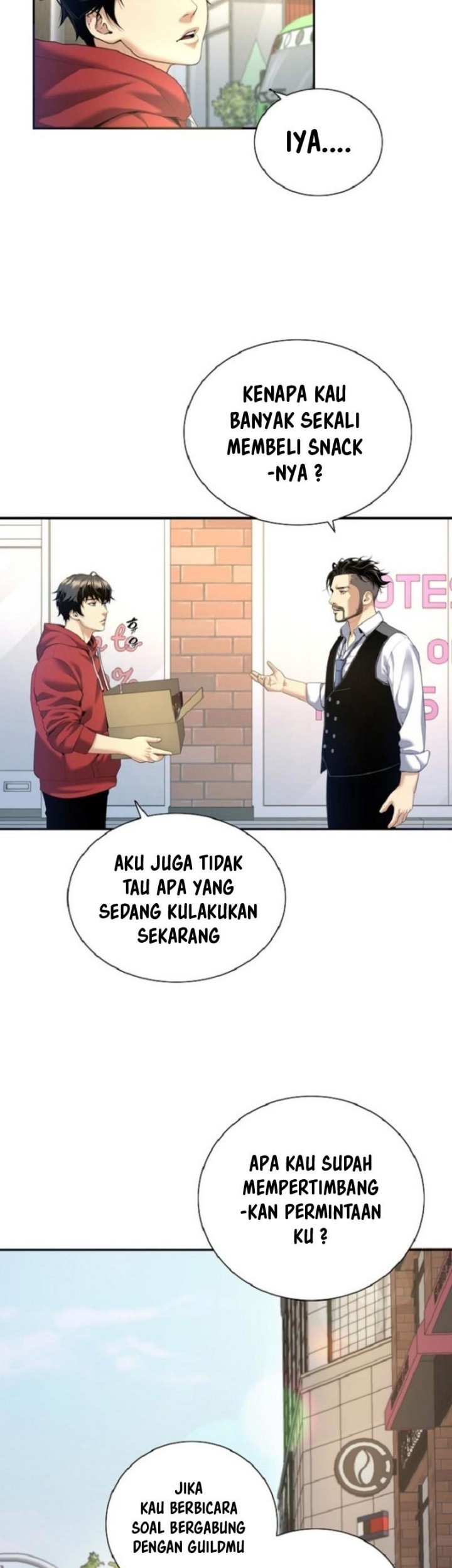 Levelling Up In An Exclusive Dungeon Chapter 10 Gambar 40