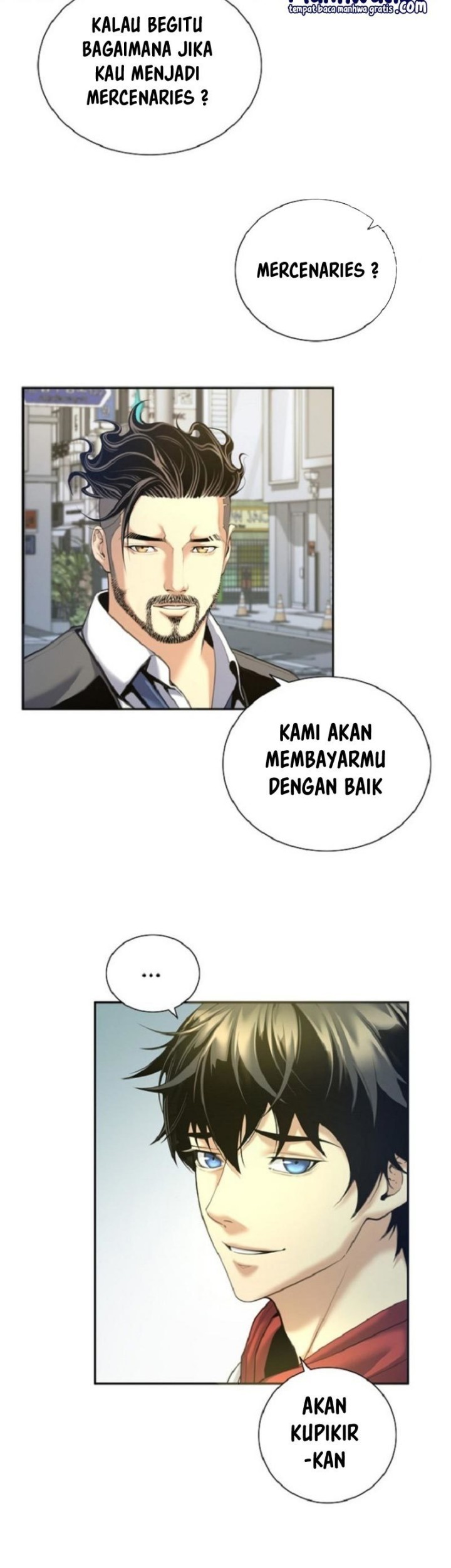 Levelling Up In An Exclusive Dungeon Chapter 10 Gambar 42