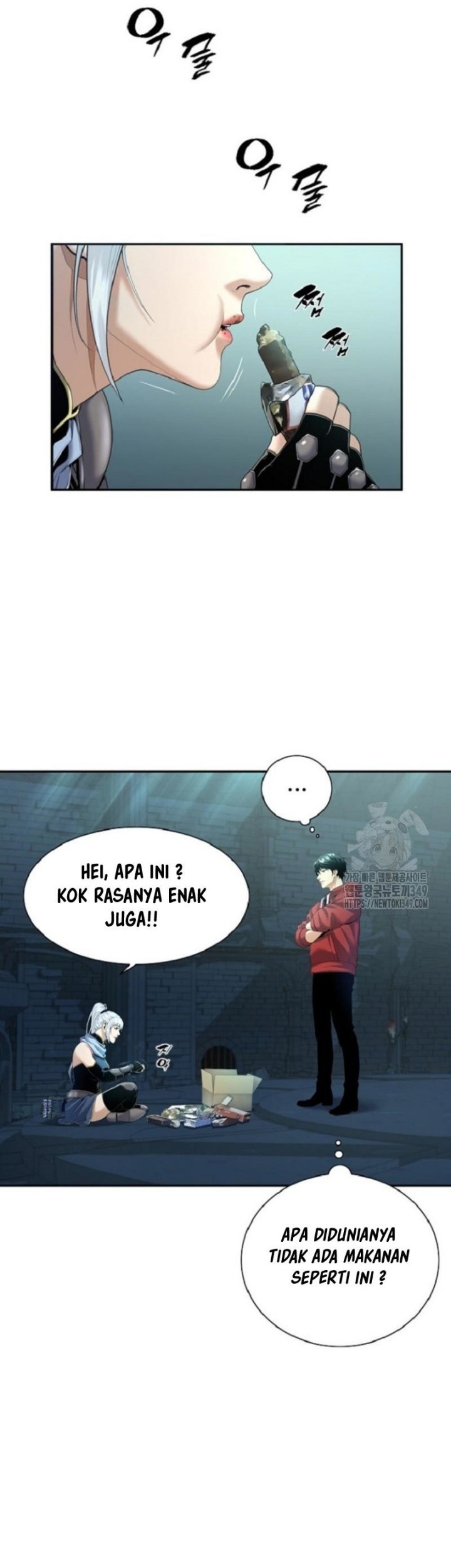 Levelling Up In An Exclusive Dungeon Chapter 10 Gambar 44