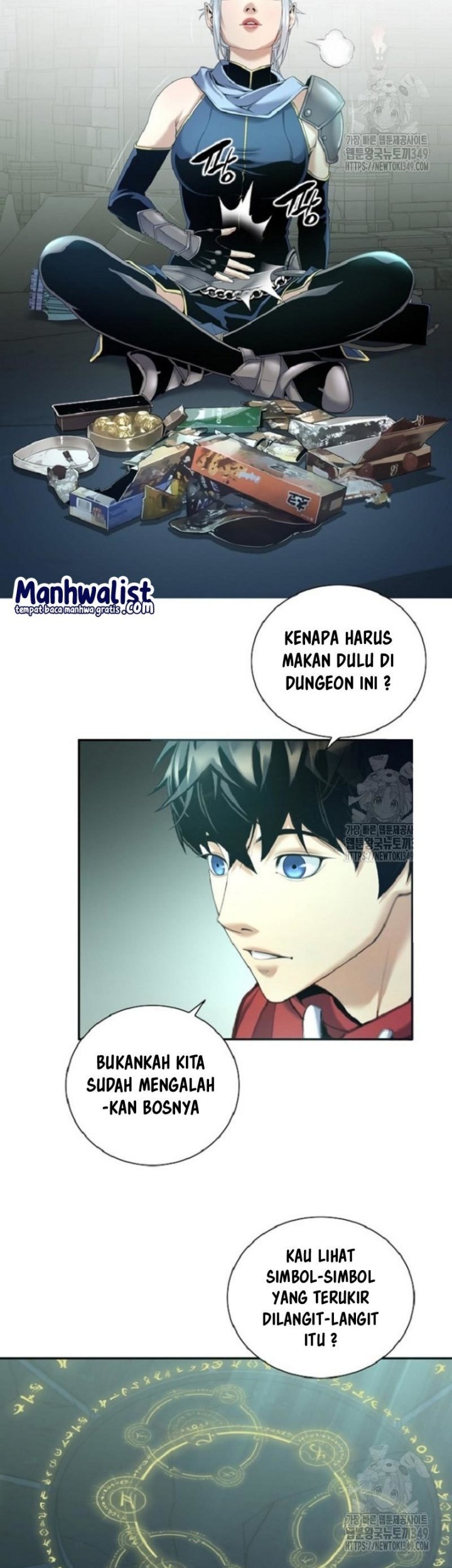 Levelling Up In An Exclusive Dungeon Chapter 10 Gambar 46