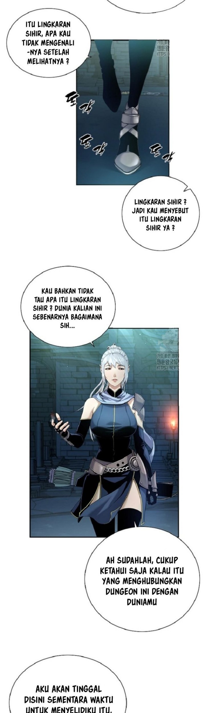 Levelling Up In An Exclusive Dungeon Chapter 10 Gambar 48