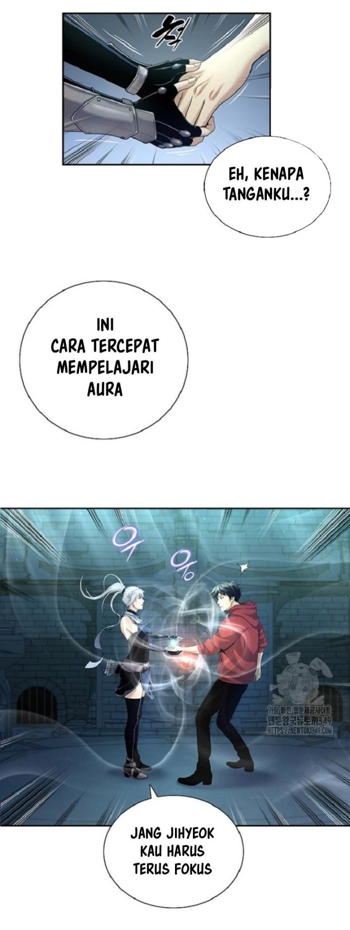 Levelling Up In An Exclusive Dungeon Chapter 10 Gambar 51