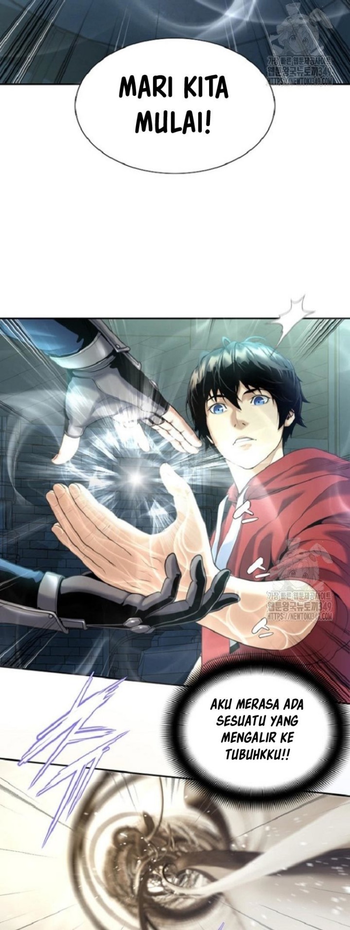 Levelling Up In An Exclusive Dungeon Chapter 10 Gambar 54