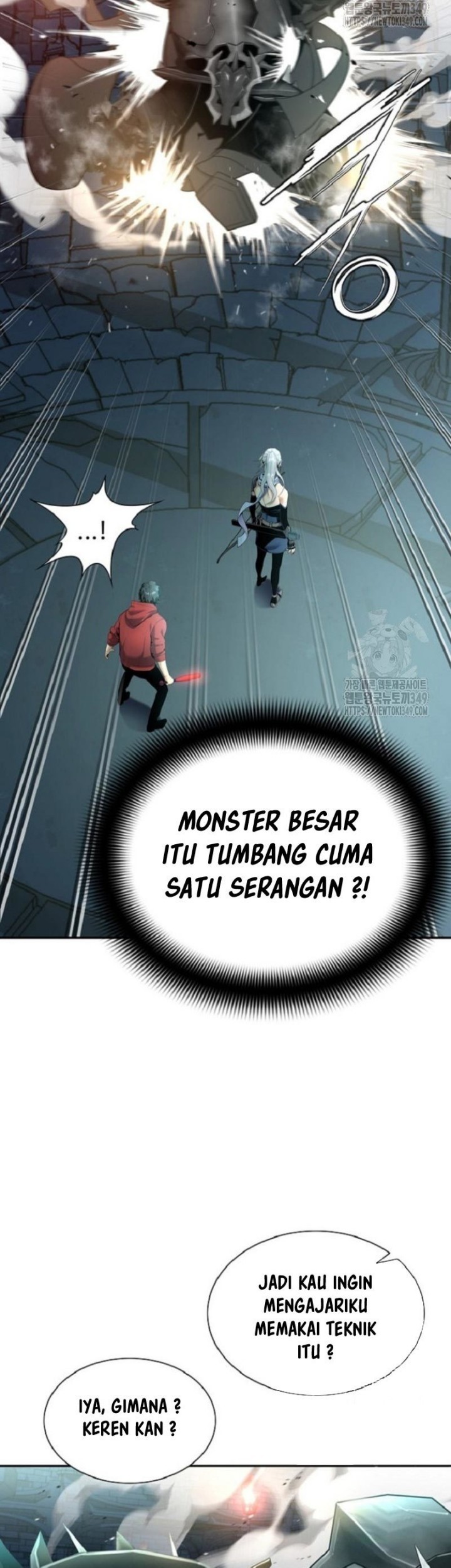 Levelling Up In An Exclusive Dungeon Chapter 10 Gambar 6