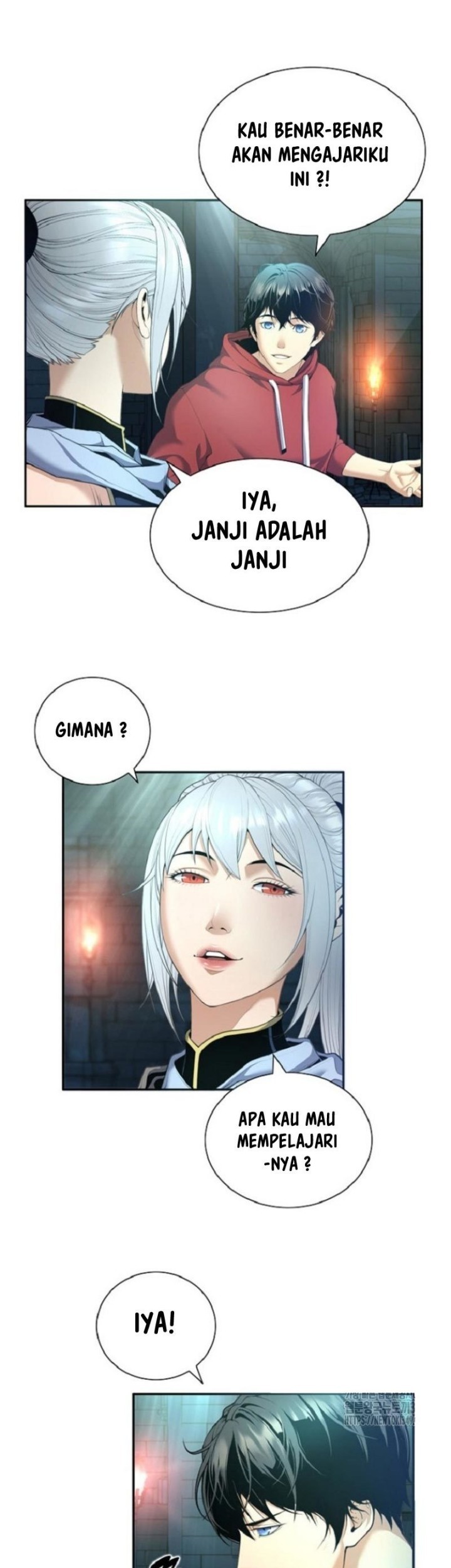 Levelling Up In An Exclusive Dungeon Chapter 10 Gambar 8
