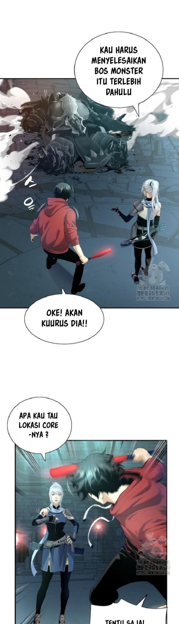 Levelling Up In An Exclusive Dungeon Chapter 10 Gambar 10
