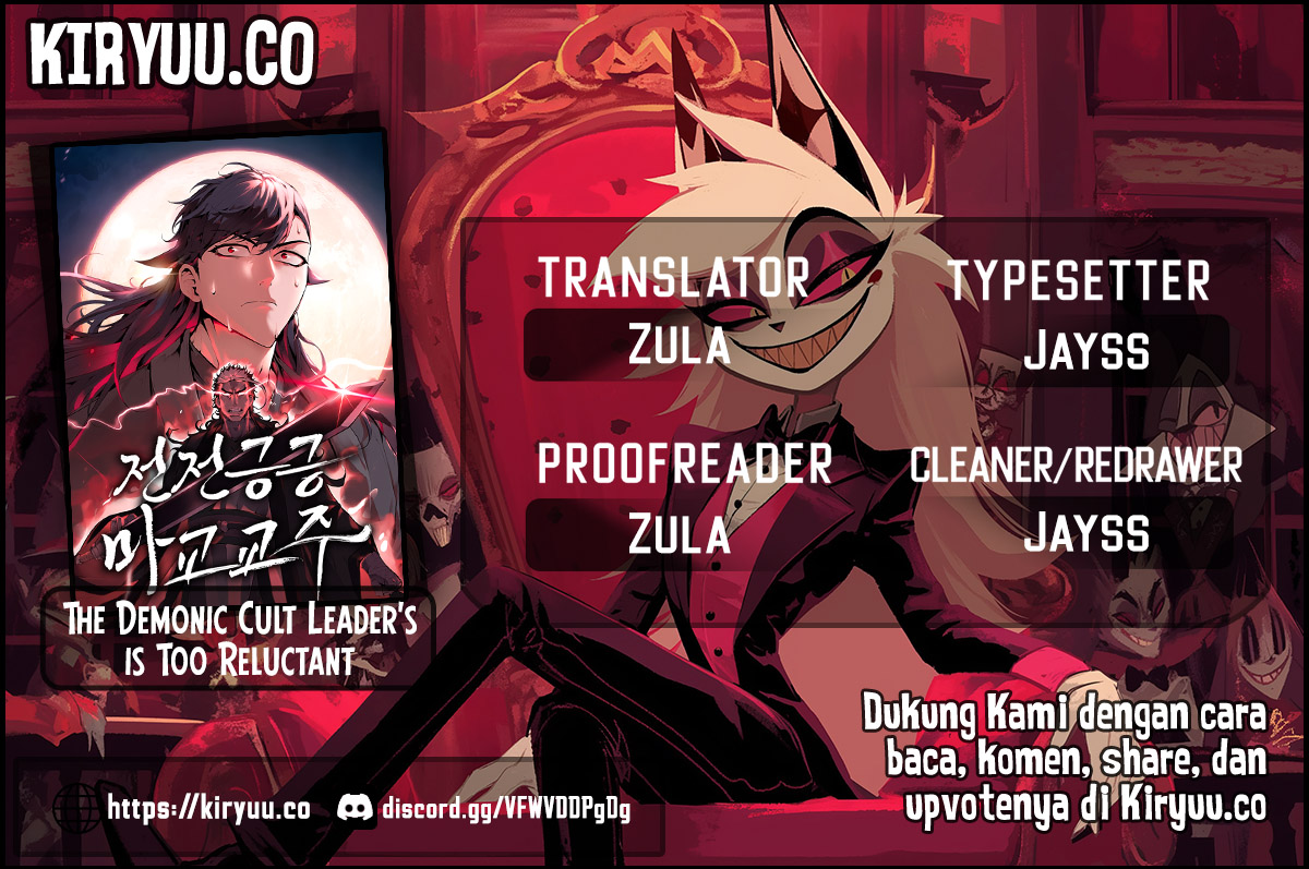 Baca Komik The Demonic Cult Leader Is Too Reluctant Chapter 03 Gambar 1