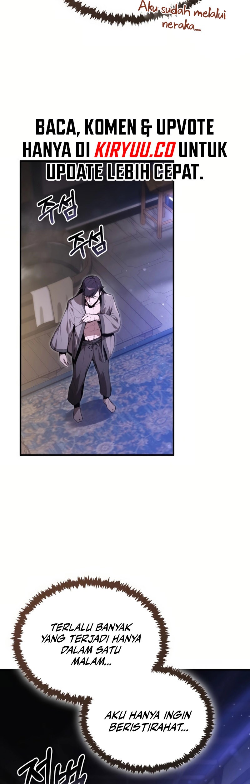 The Demonic Cult Leader Is Too Reluctant Chapter 03 Gambar 43