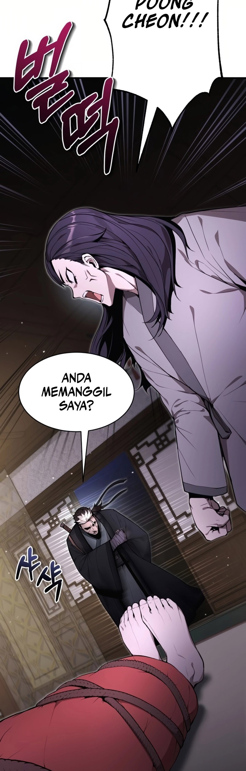 The Demonic Cult Leader Is Too Reluctant Chapter 03 Gambar 52