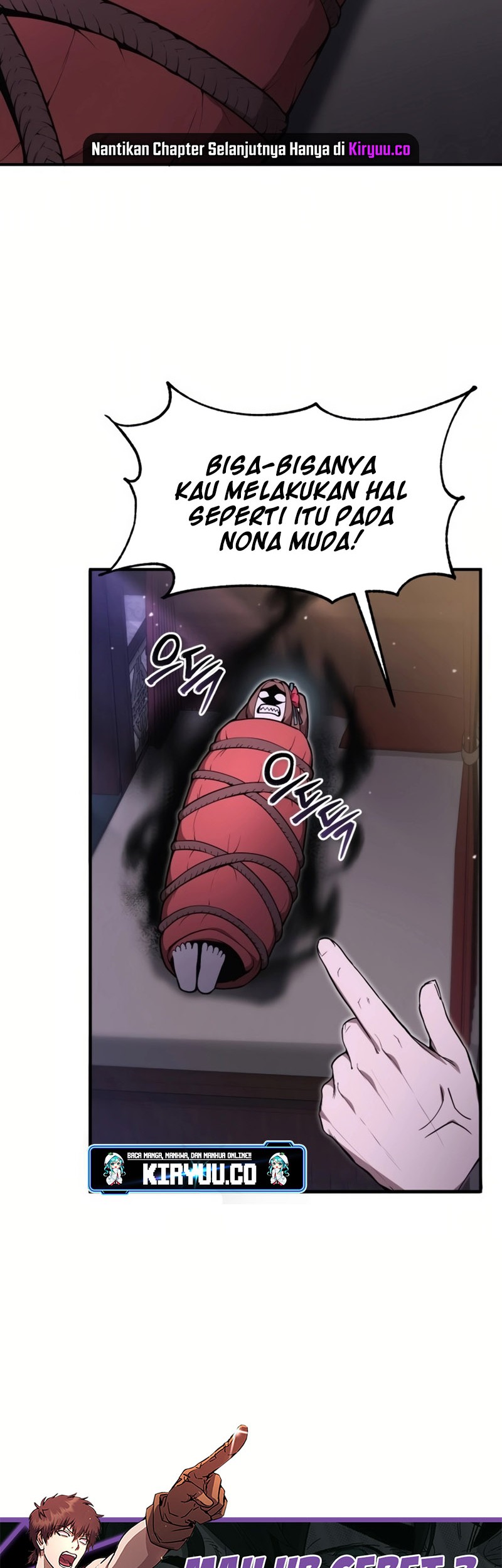 The Demonic Cult Leader Is Too Reluctant Chapter 03 Gambar 53