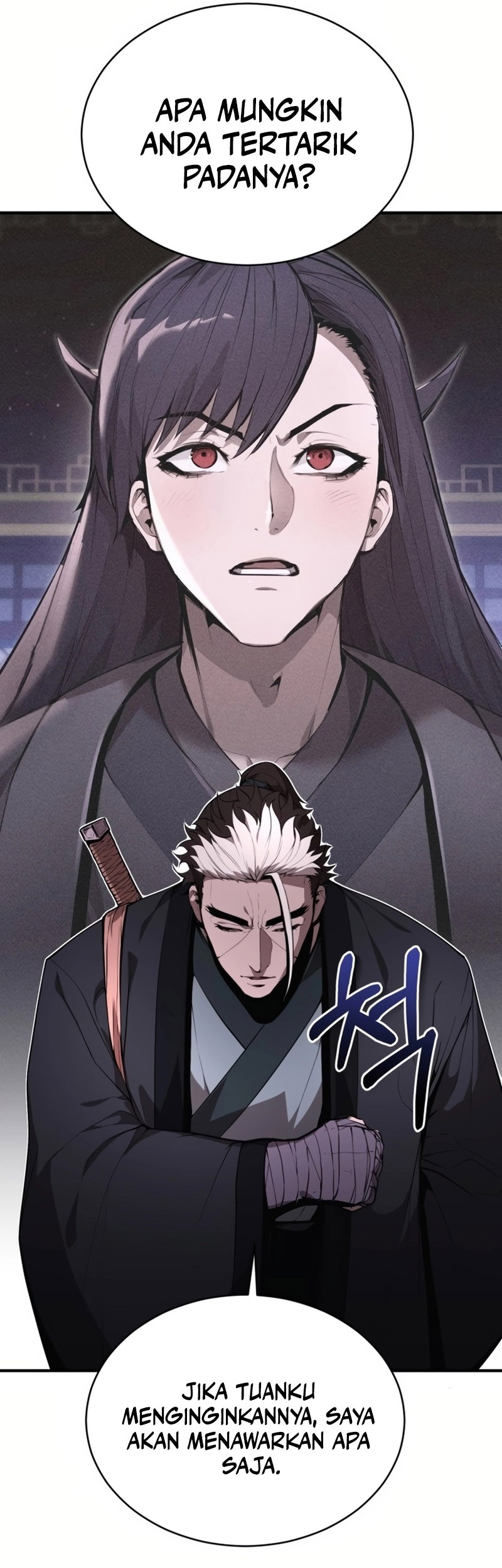The Demonic Cult Leader Is Too Reluctant Chapter 03 Gambar 55