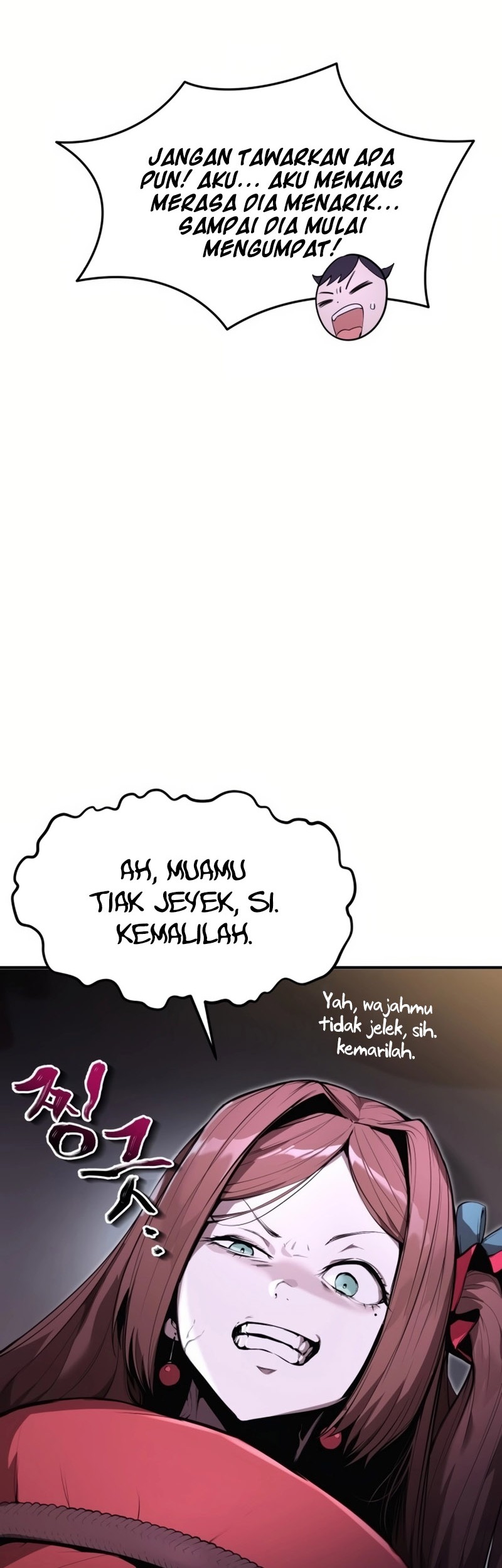 The Demonic Cult Leader Is Too Reluctant Chapter 03 Gambar 56