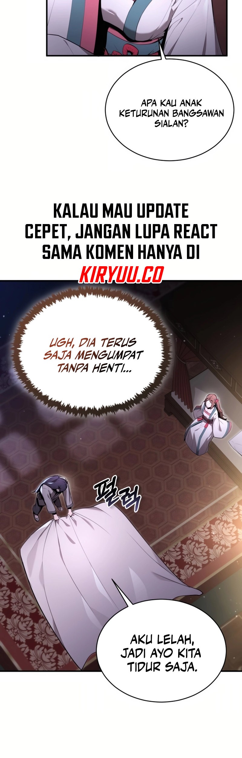 The Demonic Cult Leader Is Too Reluctant Chapter 03 Gambar 61