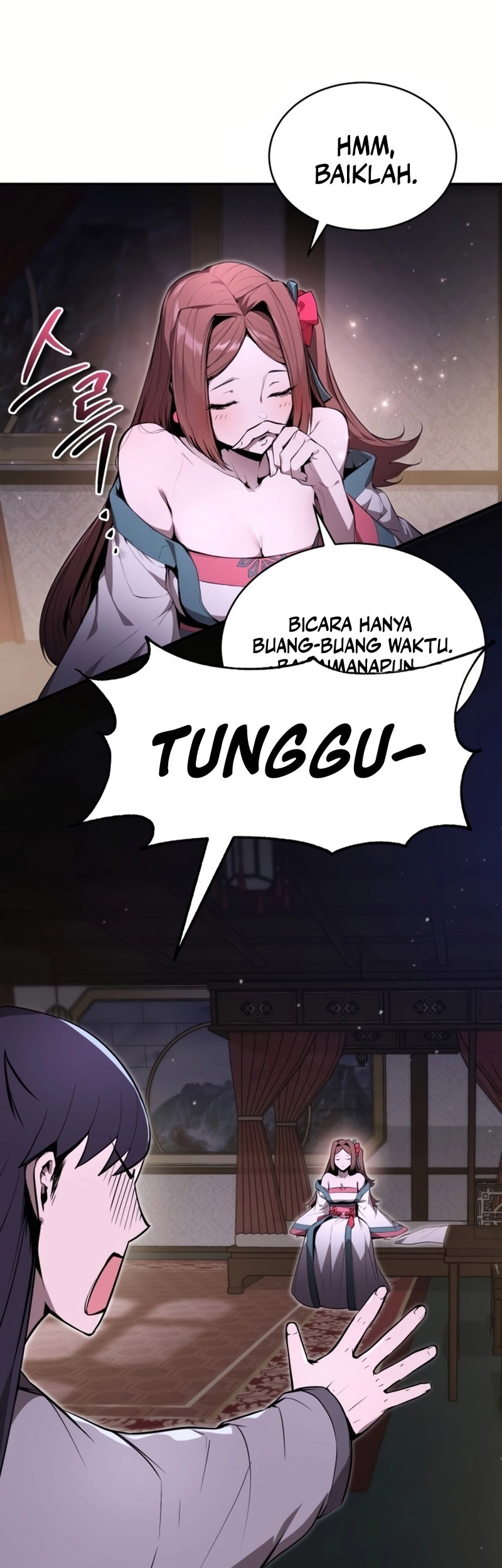 The Demonic Cult Leader Is Too Reluctant Chapter 03 Gambar 62