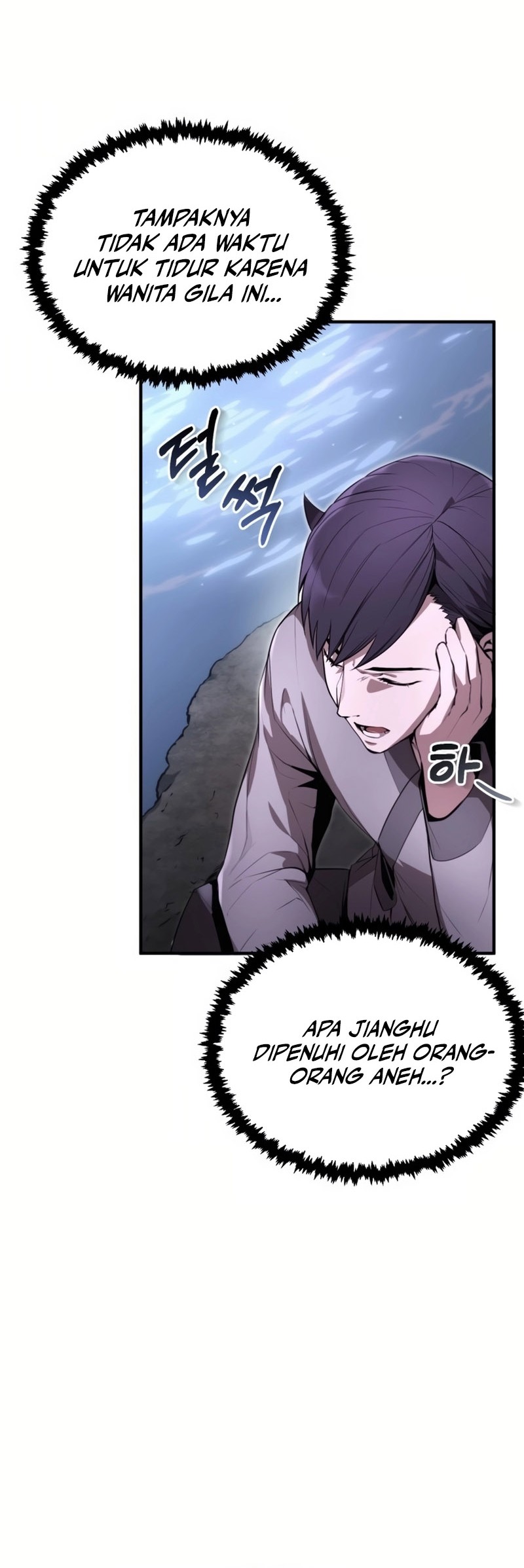 The Demonic Cult Leader Is Too Reluctant Chapter 03 Gambar 73