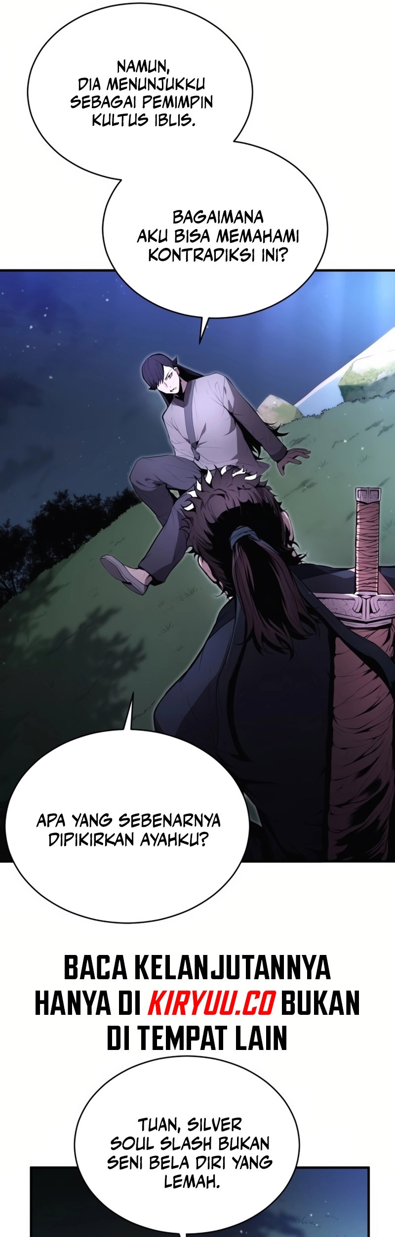 The Demonic Cult Leader Is Too Reluctant Chapter 03 Gambar 98