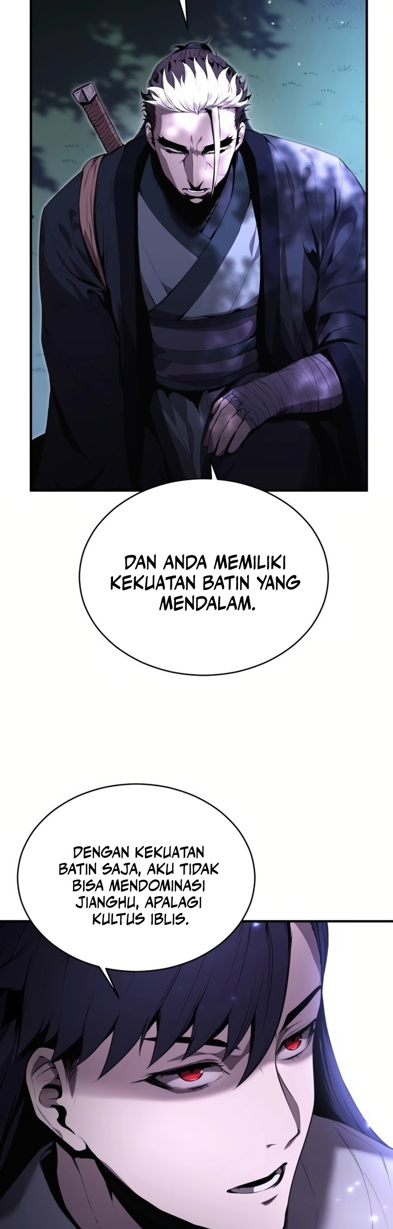 The Demonic Cult Leader Is Too Reluctant Chapter 03 Gambar 99