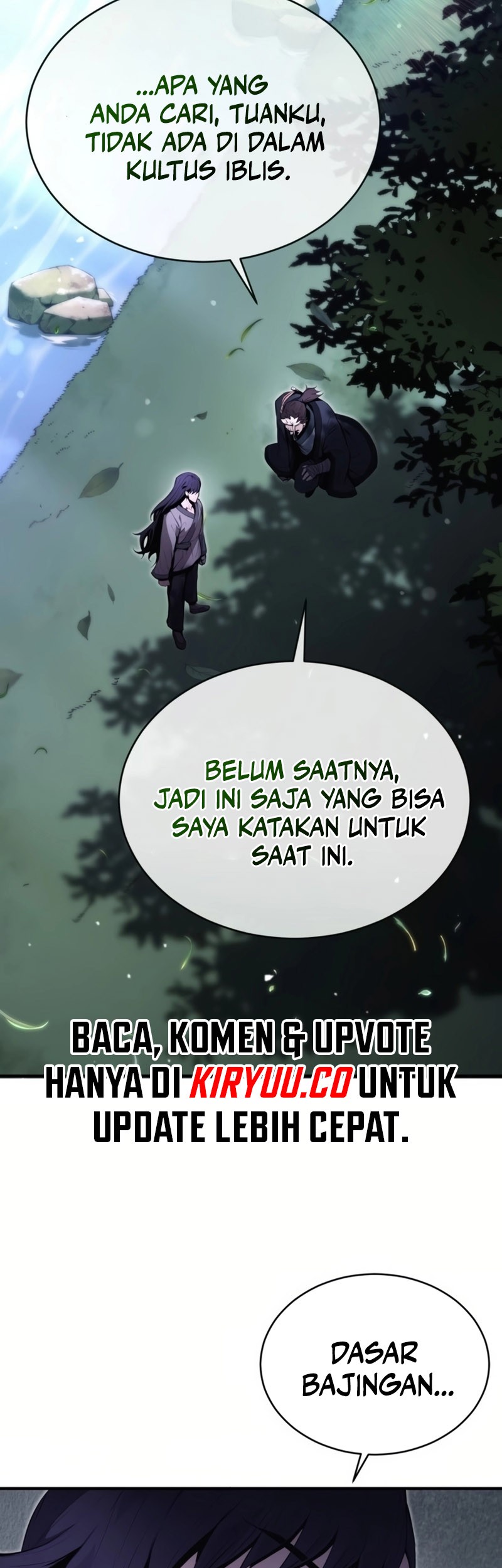 The Demonic Cult Leader Is Too Reluctant Chapter 03 Gambar 104