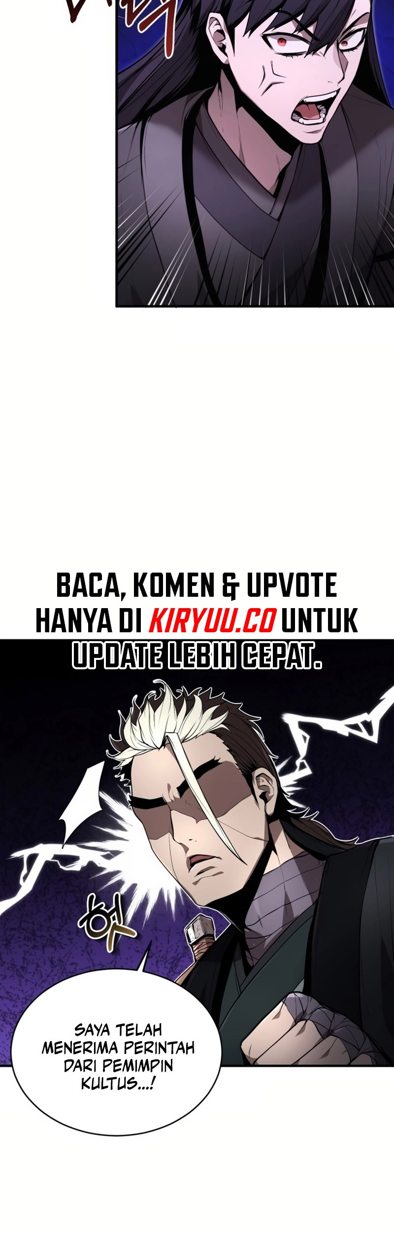 The Demonic Cult Leader Is Too Reluctant Chapter 03 Gambar 34