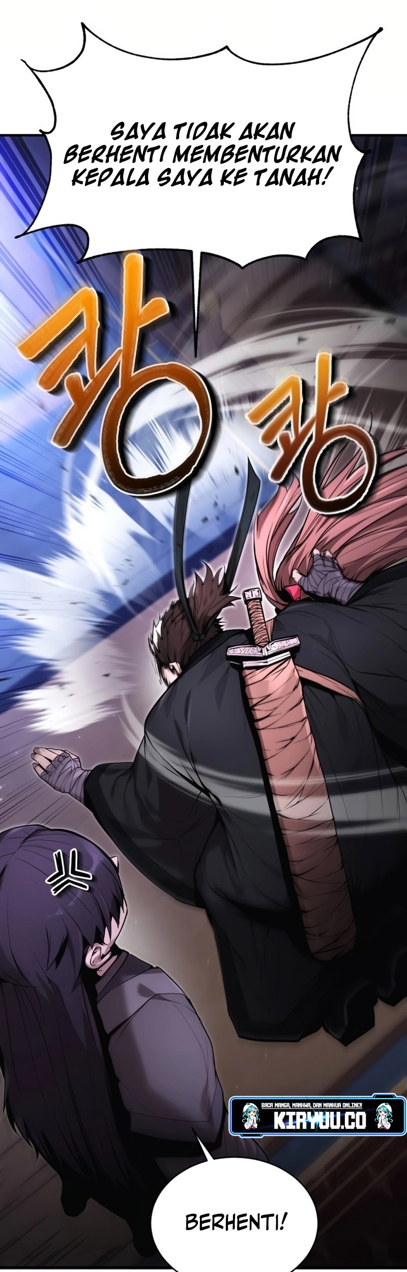 The Demonic Cult Leader Is Too Reluctant Chapter 03 Gambar 35