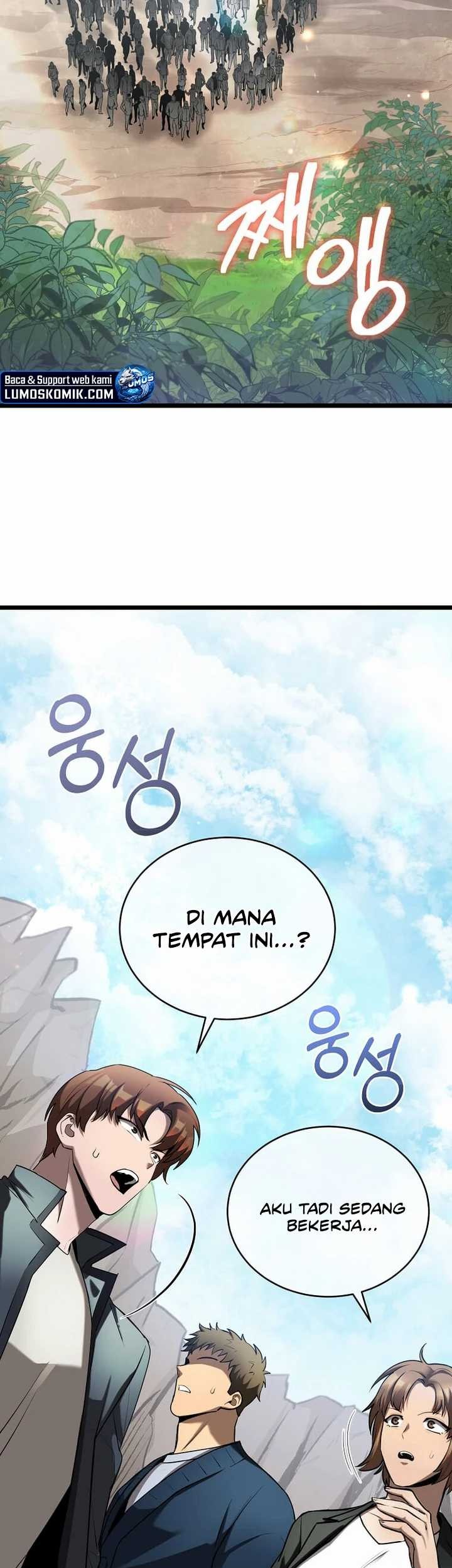 I Robbed The Storehouse Of The God Chapter 02 Gambar 3
