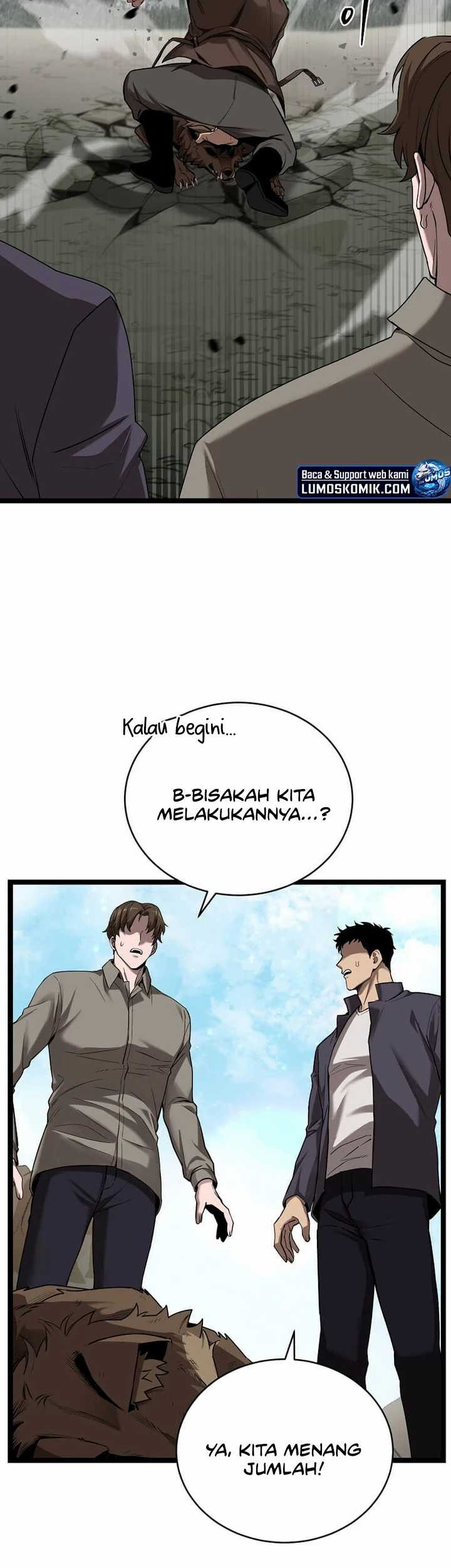 I Robbed The Storehouse Of The God Chapter 02 Gambar 65